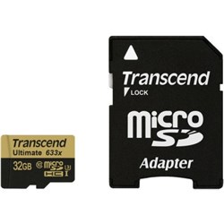 کارت حافظه ترنسند Ultimate UHS-I microSDHC Class 10 32GB 160132thumbnail